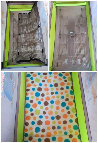 Cuna de viaje Jané Duo level y colchón