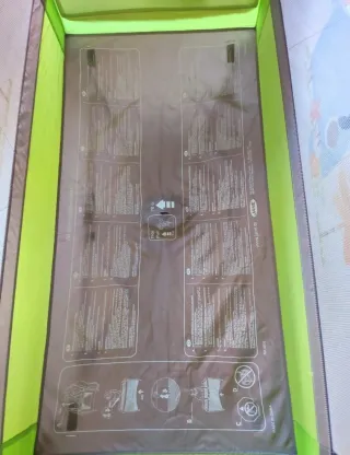 Cuna de viaje Jané Duo level y colchón