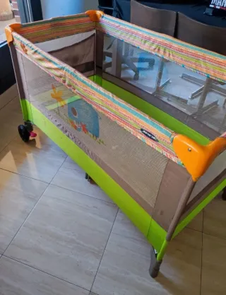 Cuna de viaje Jané Duo level y colchón