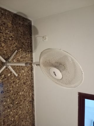 Ventilador de pie oscilante 3 velocidades cabezal