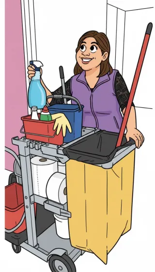 Limpieza de cristales y en general