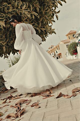 Vestido de Novia Blanco