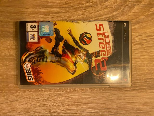 FIFA Street 2 PSP EA Sports