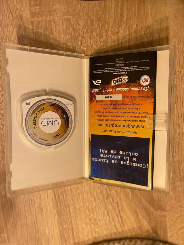 FIFA Street 2 PSP EA Sports