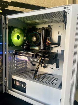 PC Gaming i5-12400F RTX 3060ti 32 GB Ram