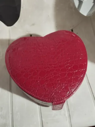 Joyero Corazón Rojo