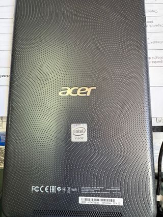 Tablet Acer Iconia One 8 Nera
