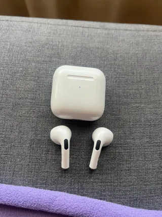 Cascos Inalámbricos Blancos