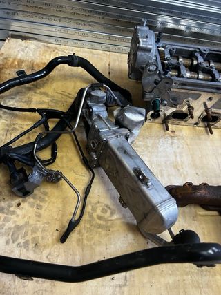 Despiece motor VW PASSAT 2014 2.0 TDI CFFB 140cv