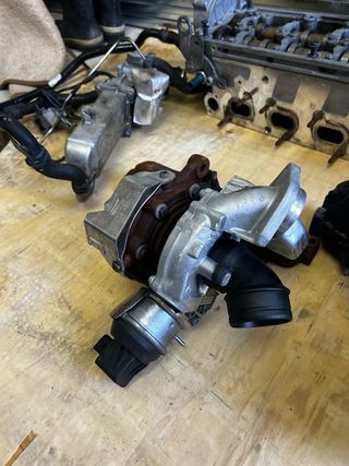 Despiece motor VW PASSAT 2014 2.0 TDI CFFB 140cv