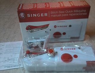 Máquina de coser manual Singer