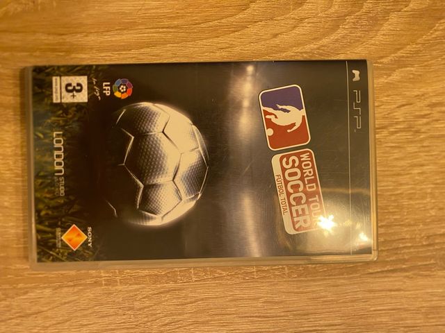 Videojuego PSP World Tour Soccer