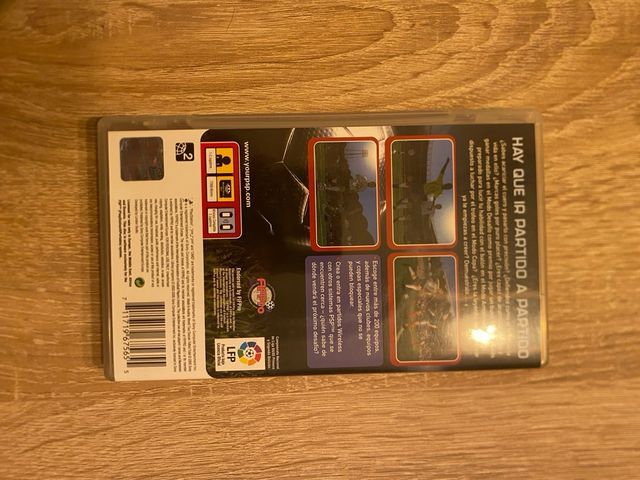 Videojuego PSP World Tour Soccer