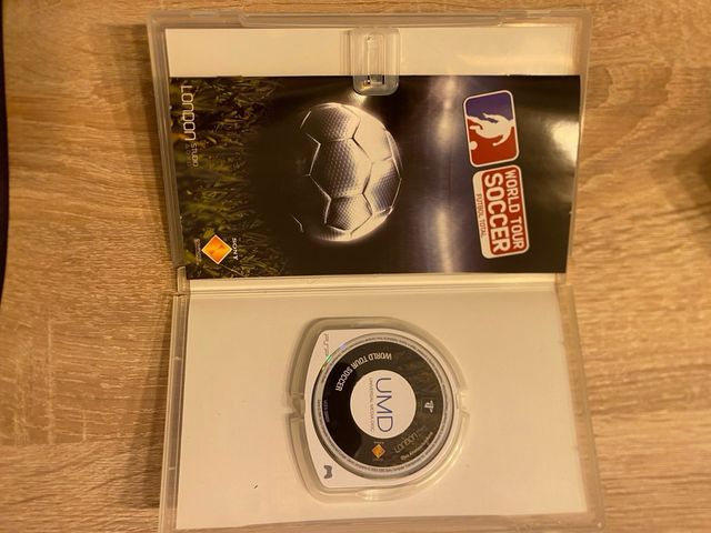 Videojuego PSP World Tour Soccer