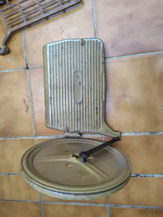 Mecanismo Máquina Coser Metal Beige