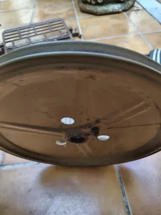 Mecanismo Máquina Coser Metal Beige