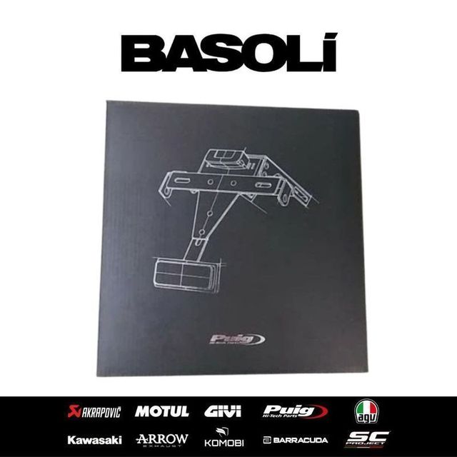 PORTAMATRICULAS CORTO PUIG Z900