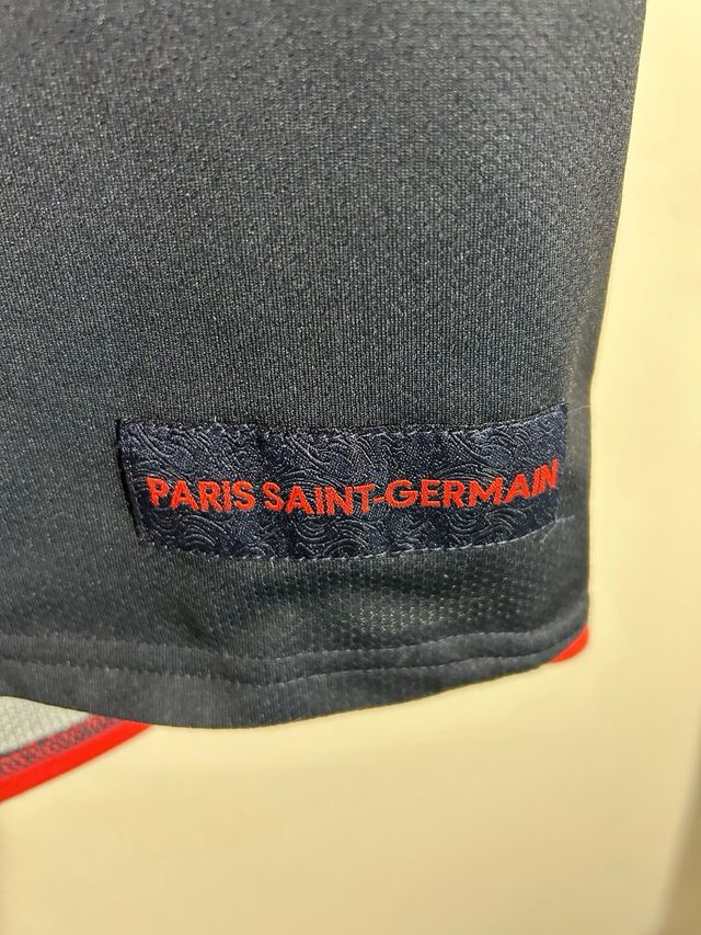 Camiseta Paris Saint-Germain 2007/2008