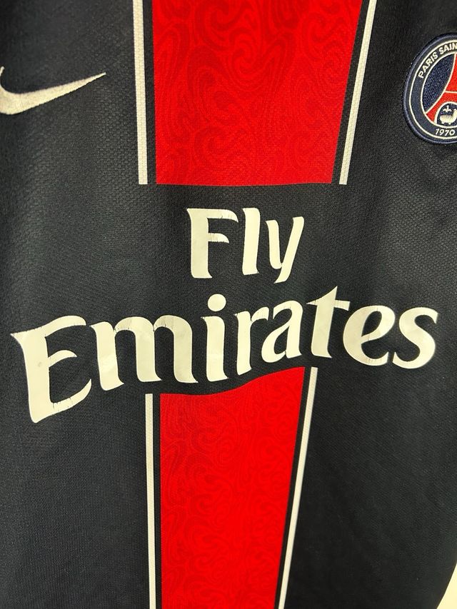 Camiseta Paris Saint-Germain 2007/2008