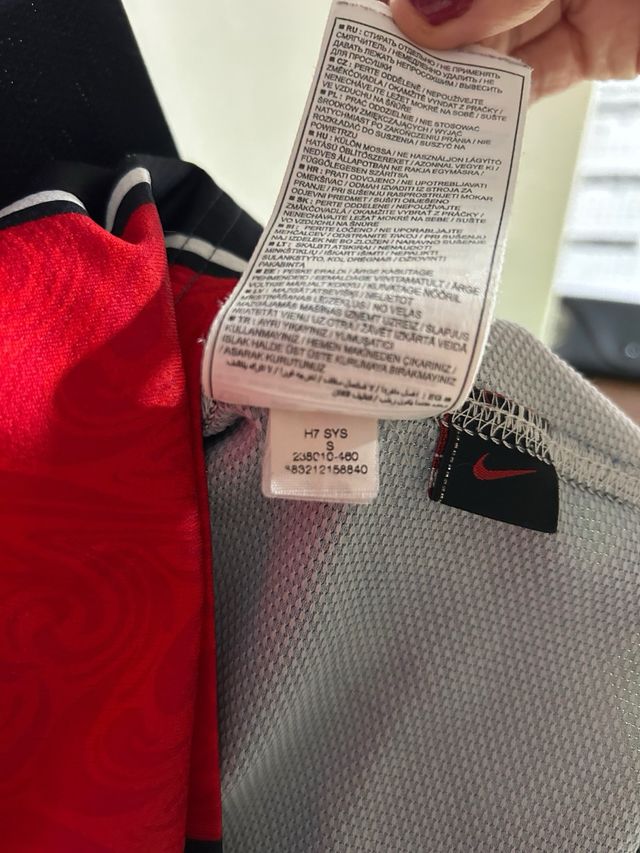 Camiseta Paris Saint-Germain 2007/2008