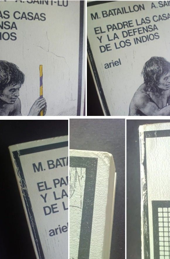 Lote 2 libros sobre historia de los indios…