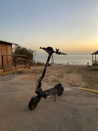 Kukirin G2 preparado y pintado