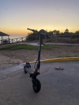 Kukirin G2 preparado y pintado