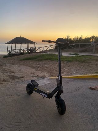 Kukirin G2 preparado y pintado