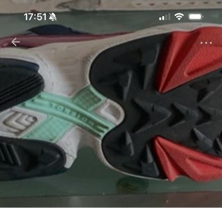 Adidas Scarpe da ginnastica blu/argento taglia 37