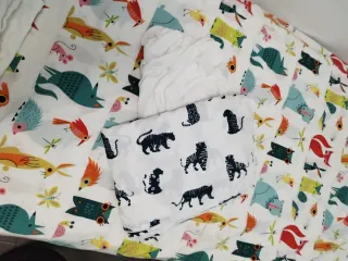 Sábanas Infantiles IKEA Animales