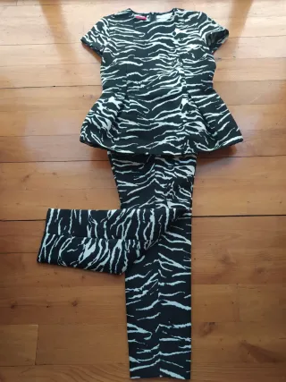 Conjunt Carolina Herrera Casaca y Pantalón