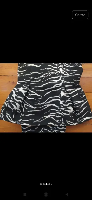 Conjunt Carolina Herrera Casaca y Pantalón