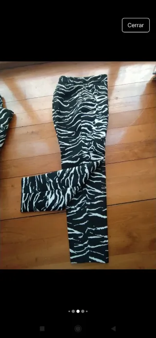 Conjunt Carolina Herrera Casaca y Pantalón