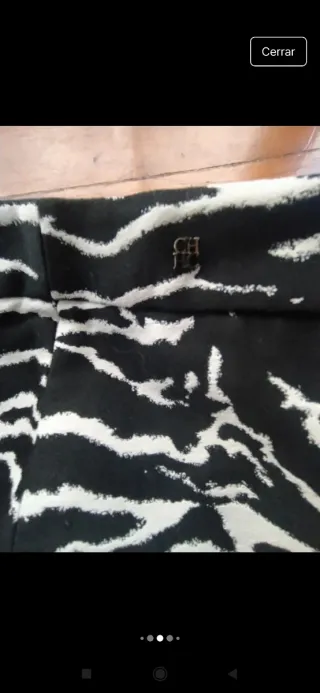 Conjunt Carolina Herrera Casaca y Pantalón