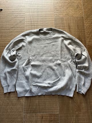 Jersey Zara Gris Talla M