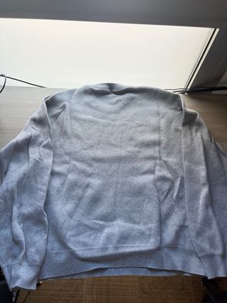 Jersey Zara Gris Talla M