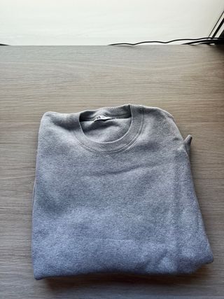 Jersey Zara Gris Talla M