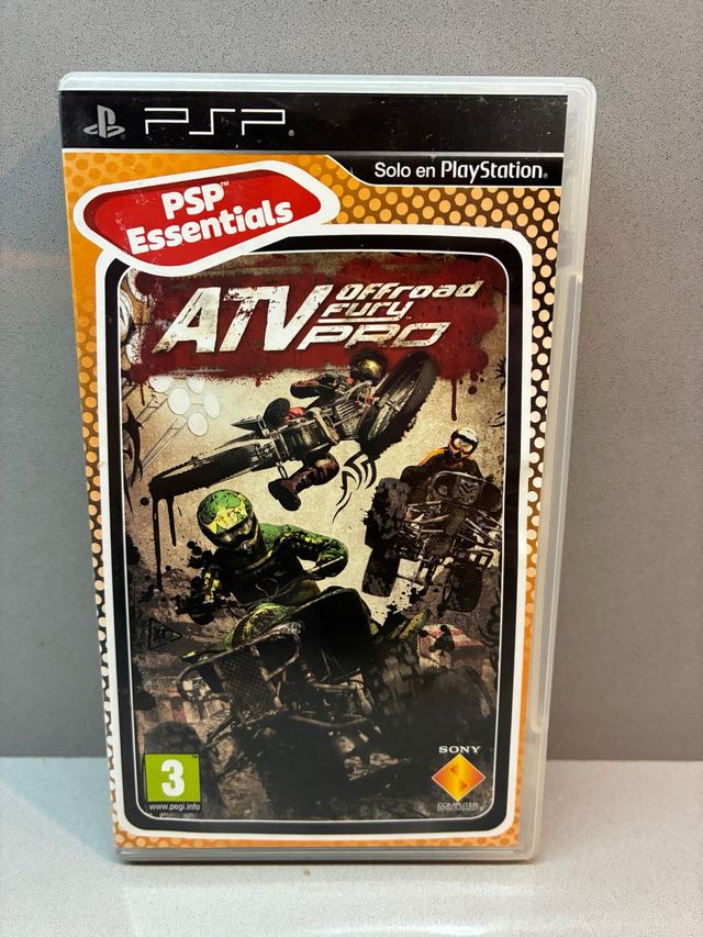 Fury Pro Fuoristrada ATV - PSP