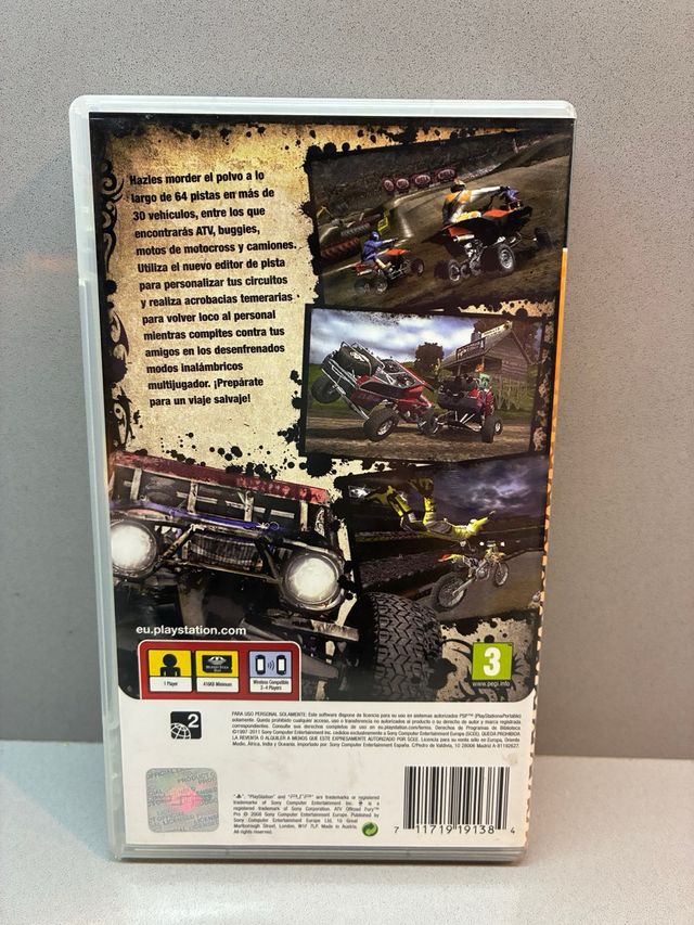 Fury Pro Fuoristrada ATV - PSP