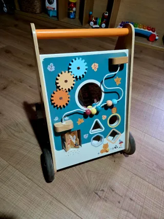 Andador bebé Vertbaudet madera