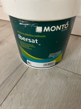 Pintura Montó Ibersat Gris Satinada