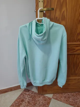 Sudadera Nike Air Hombre Verde Azul