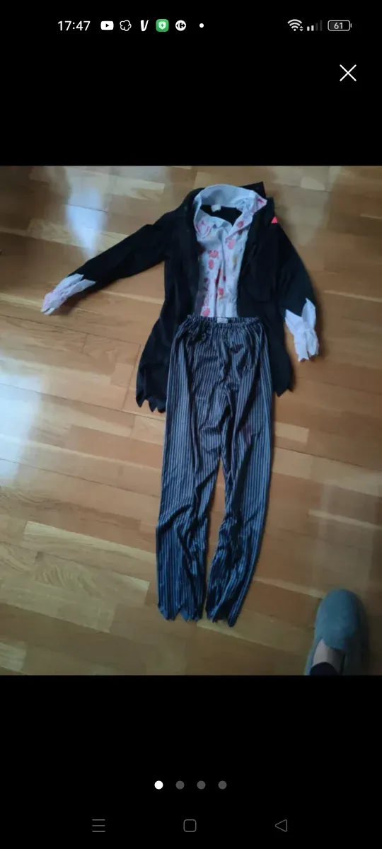 Disfraz Halloween Niño