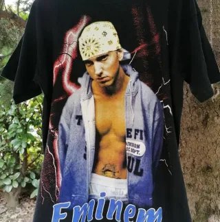 Eminem T Shirt Vintage 90s/00s Rap Hip Hop