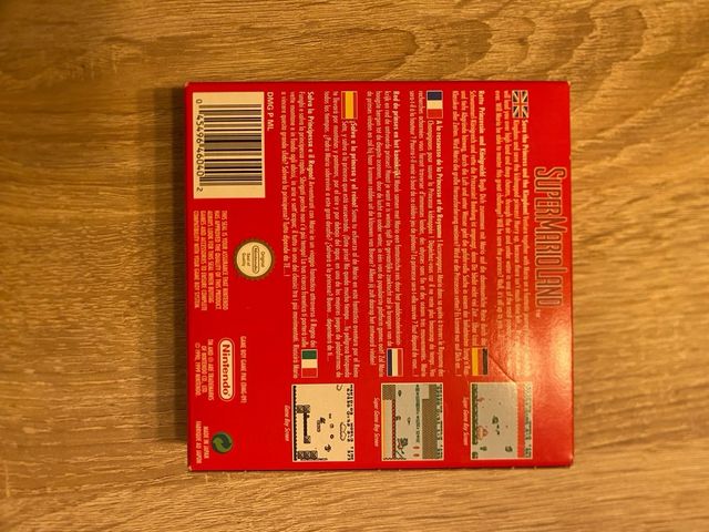 Super Mario Land Nintendo Game Boy