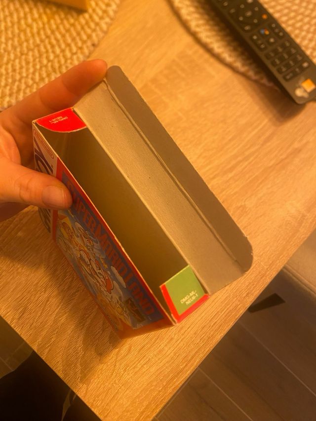 Super Mario Land Nintendo Game Boy