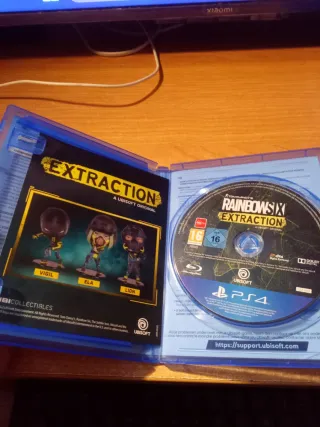 Rainbow Six Extraction PS4 (Ubisoft)