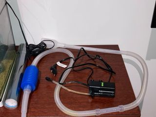 Acuario Nano Aqua LED 20L con accesorios completos