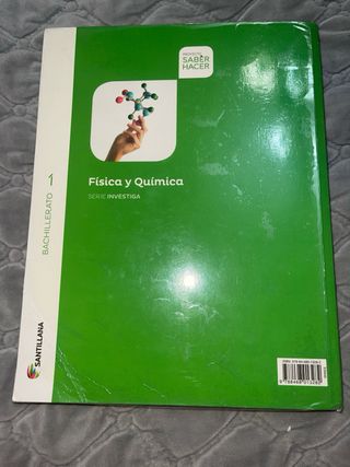 Fisica y Química 1ºBachillerato
