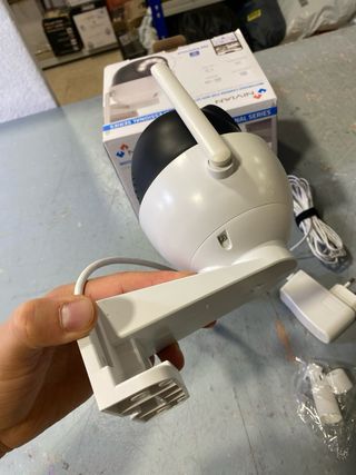 Câmara de Segurança NIVIAN WiFi 2K Super HD